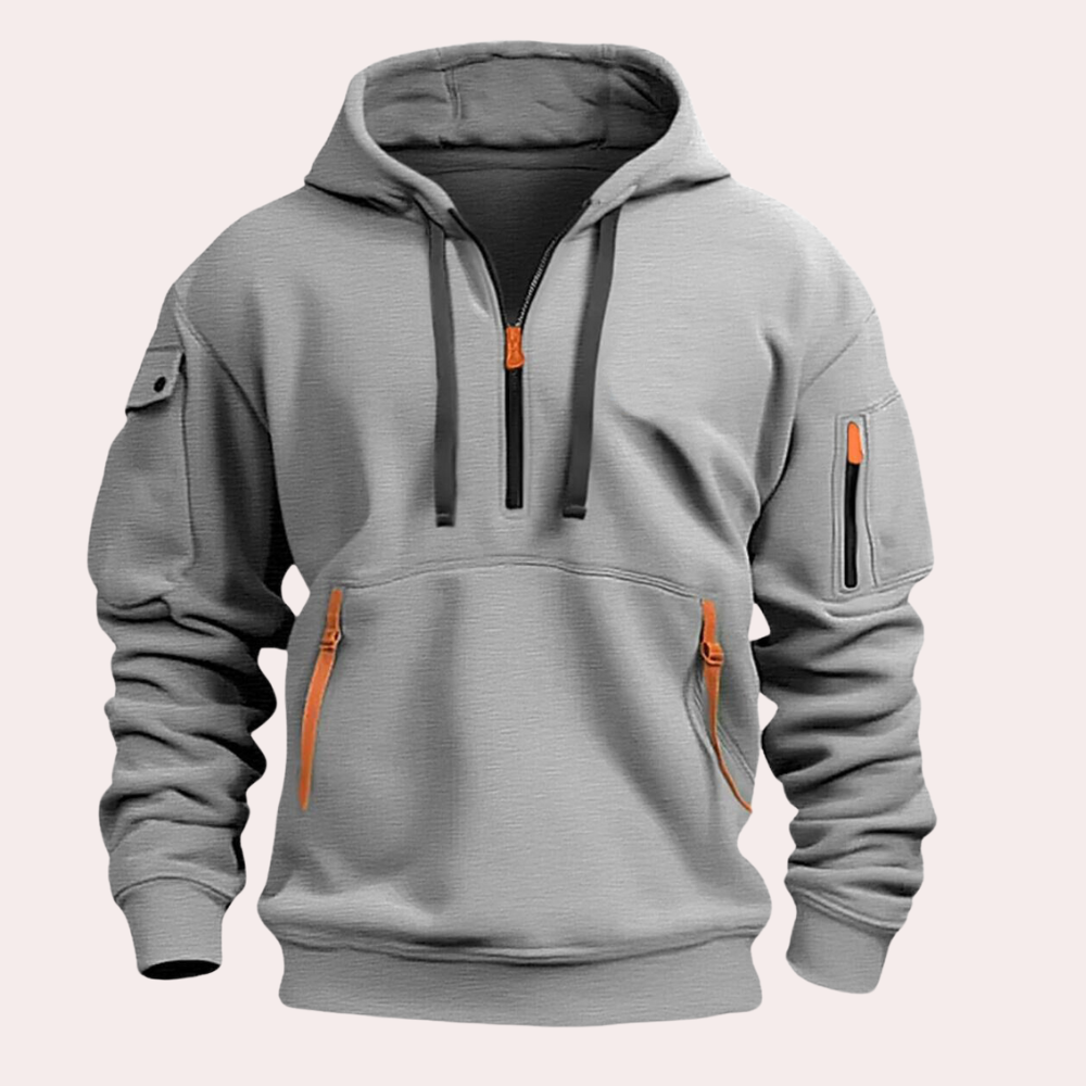 Matteo | Felpa uomo con cappuccio casual e comoda