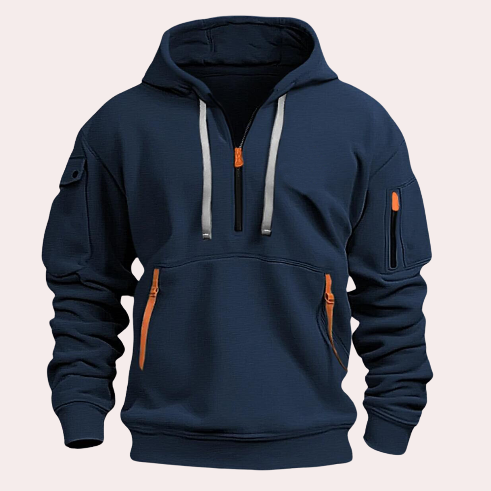 Matteo | Felpa uomo con cappuccio casual e comoda