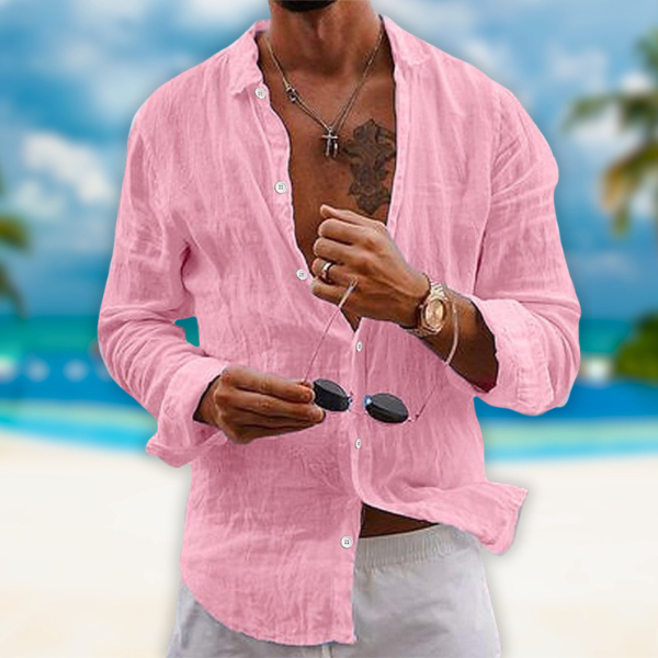 Camicia Traspirante in Cotone Elegante