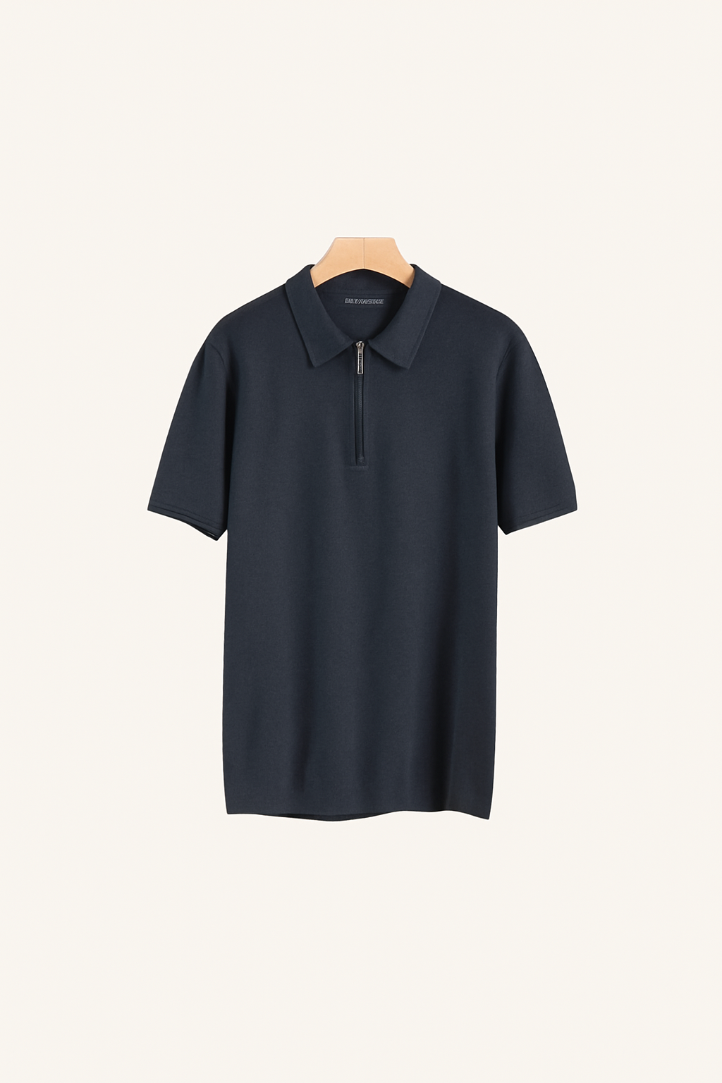 Polo con Zip Elegante