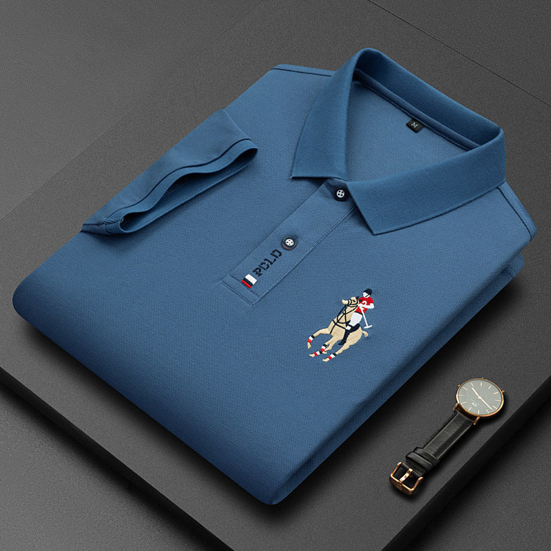 Percival | Polo classico per uomo elegante