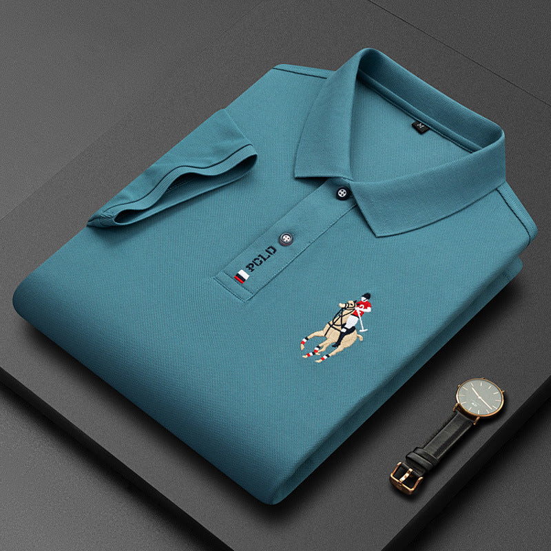 Percival | Polo classico per uomo elegante