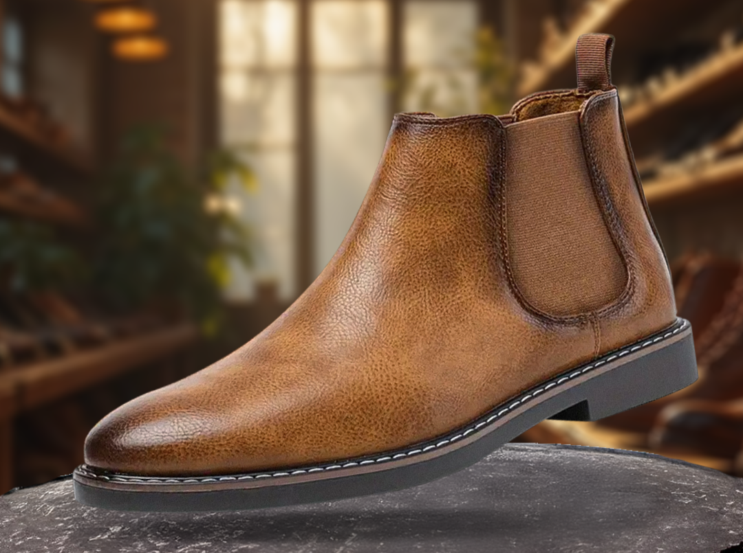 Davide | Stivaletti Chelsea eleganti e confortevoli per uomo