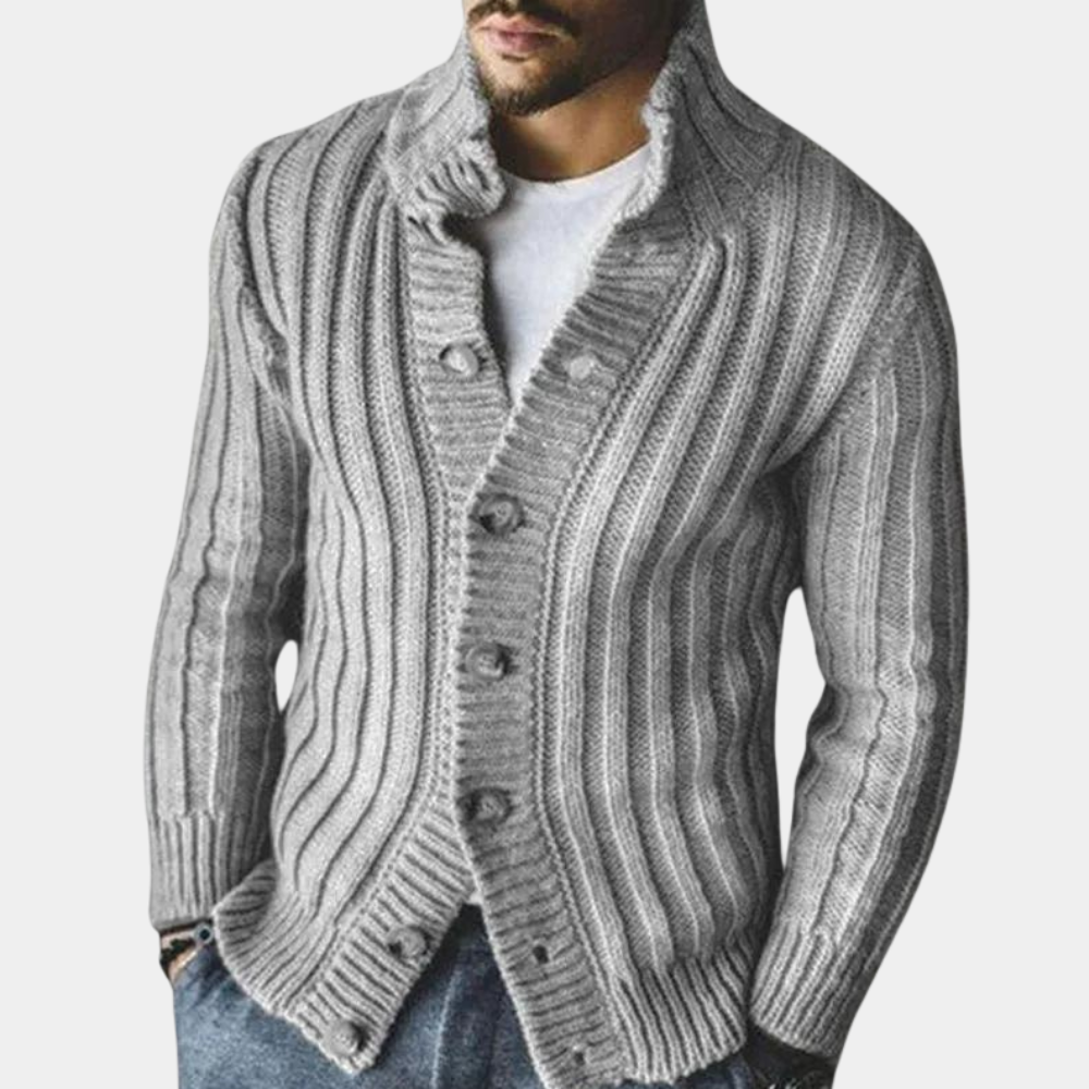Giorgio | Cardigan invernale elegante per uomo