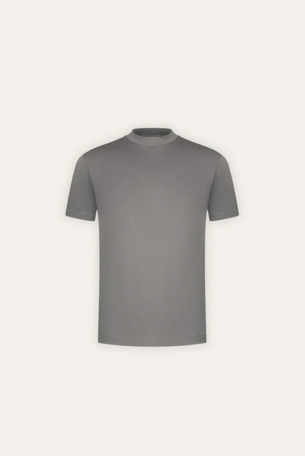 T-shirt Khaki Premium Vestibilità Fluida