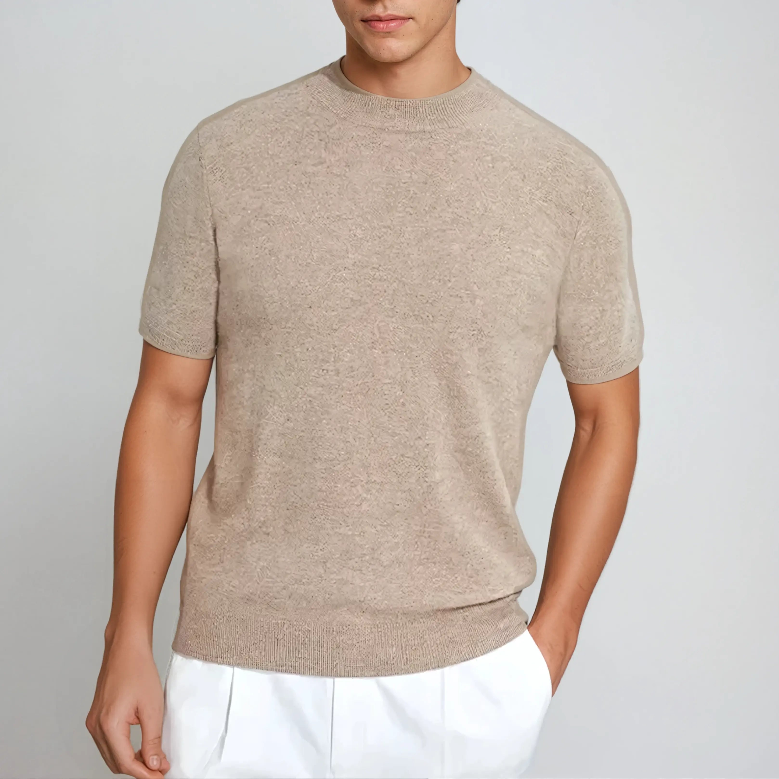 Maglia Uomo Elegante in Cashwool Morbido