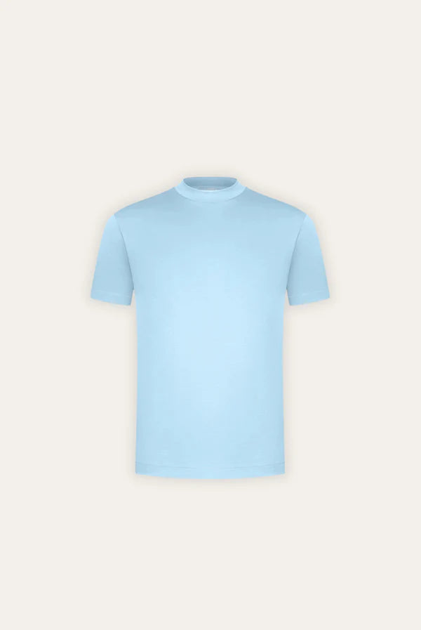 Camicia Heritage Twill Blu Oceano