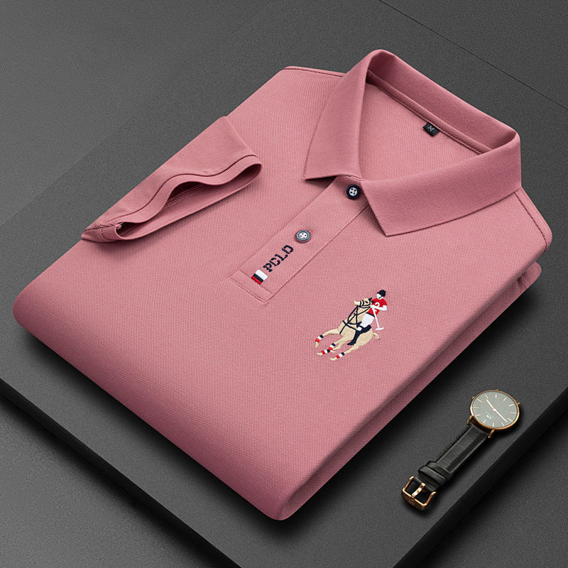 Percival | Polo classico per uomo elegante