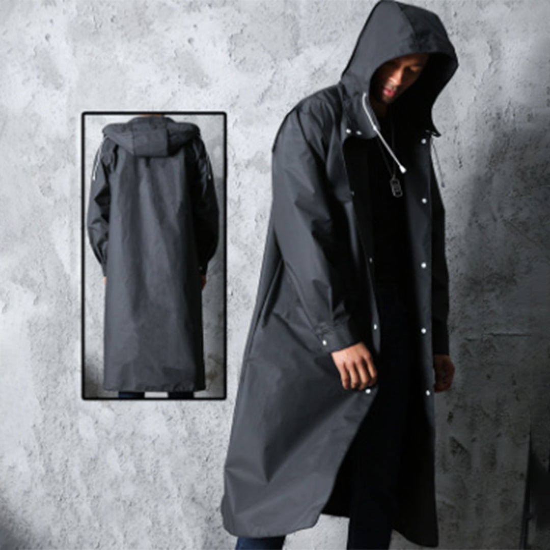 Carlo | Impermeabile leggero con cappuccio uomo
