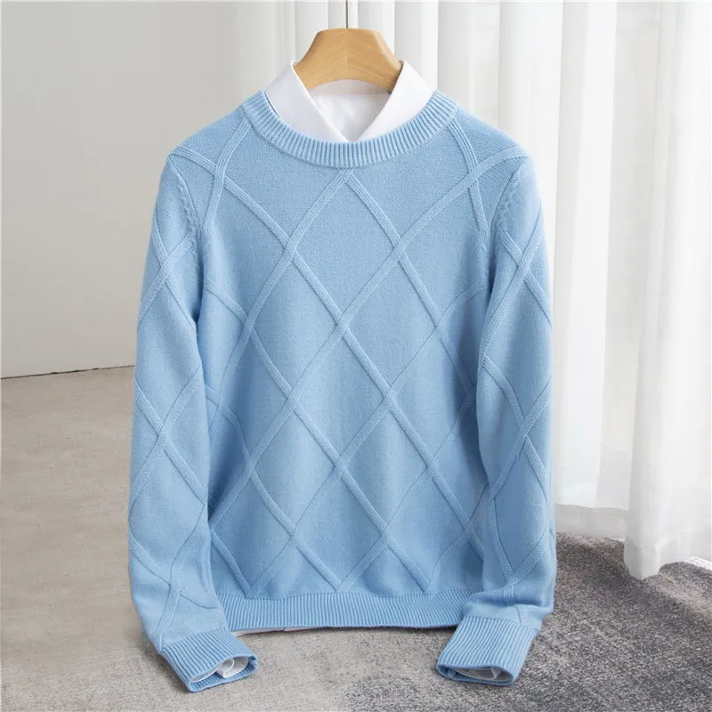 Simone | Felpe premium in cashmere per uomo