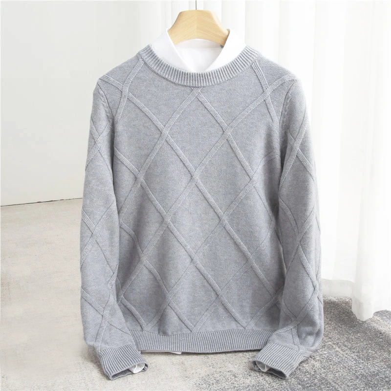 Simone | Felpe premium in cashmere per uomo