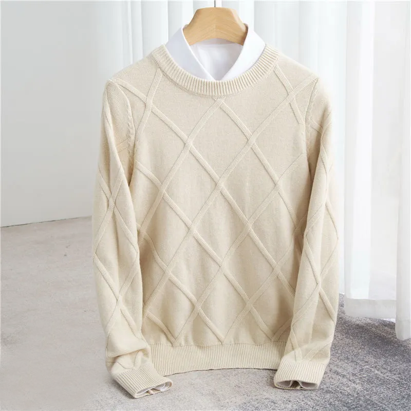 Simone | Felpe premium in cashmere per uomo