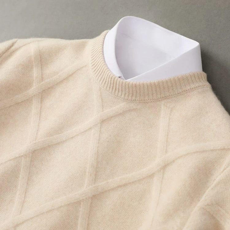 Simone | Felpe premium in cashmere per uomo