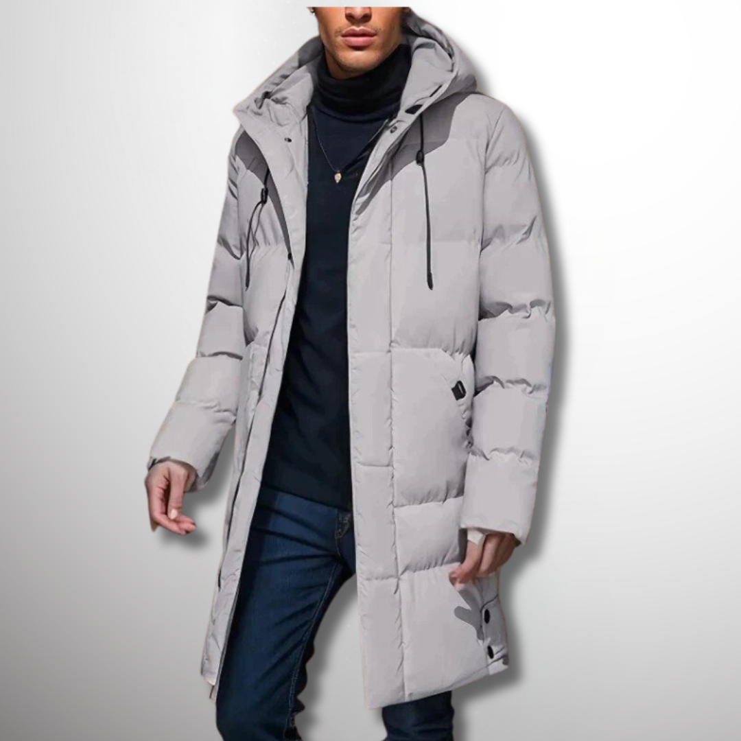 Francesco | Giacca invernale elegante impermeabile per uomo