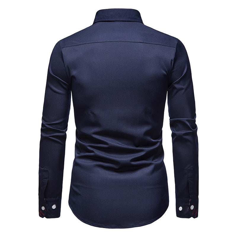 Camicia Senza Pieghe Elegante