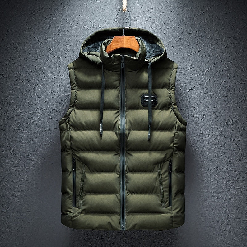 Enzo | Gilet termico imbottito per uomo