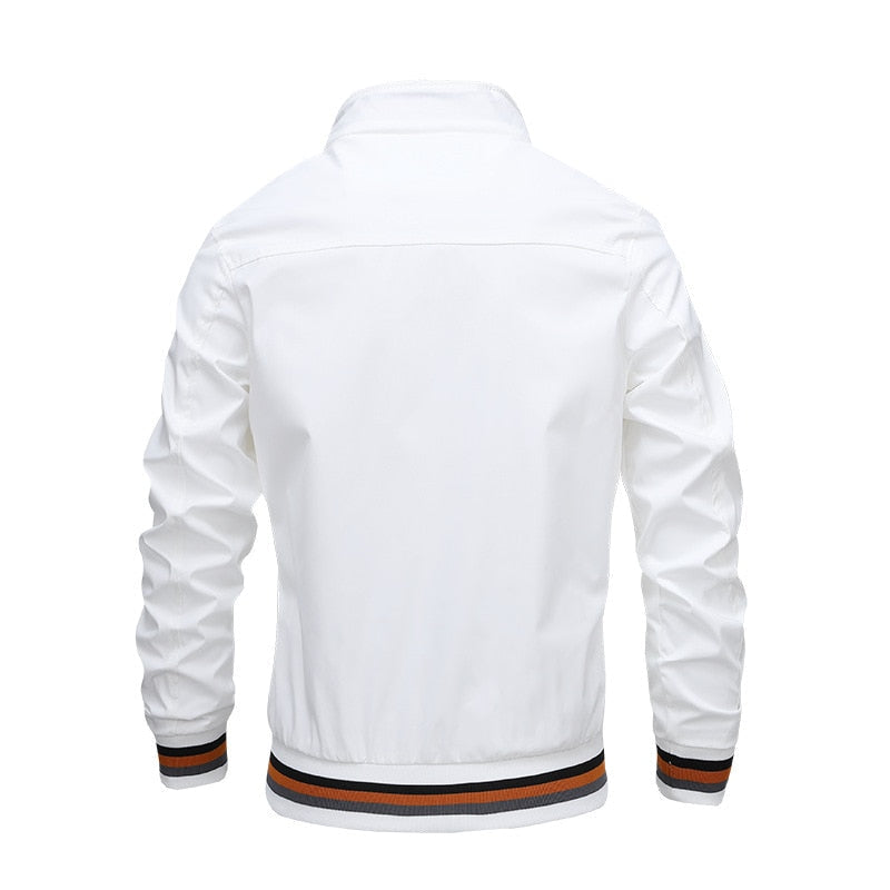 Alessandro | Giubbotto impermeabile elegante uomo casual