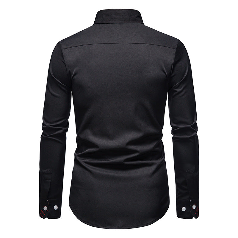 Camicia Senza Pieghe Elegante