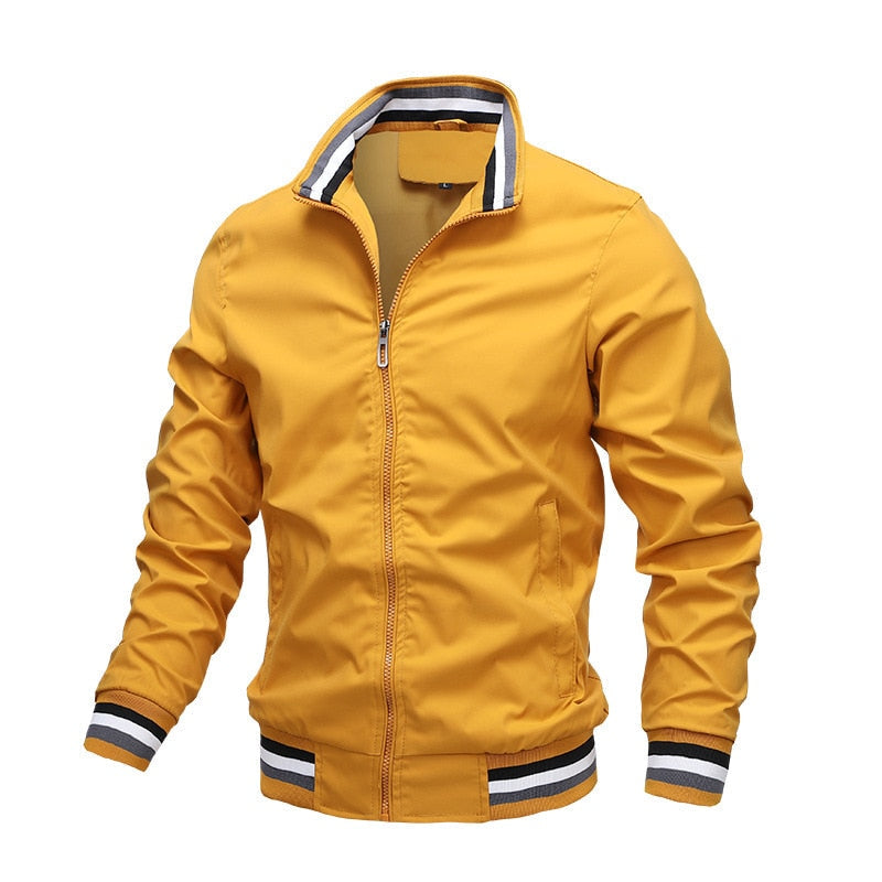 Alessandro | Giubbotto impermeabile elegante uomo casual