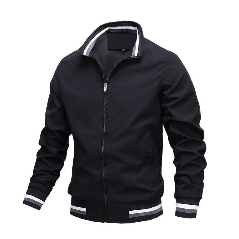 Alessandro | Giubbotto impermeabile elegante uomo casual