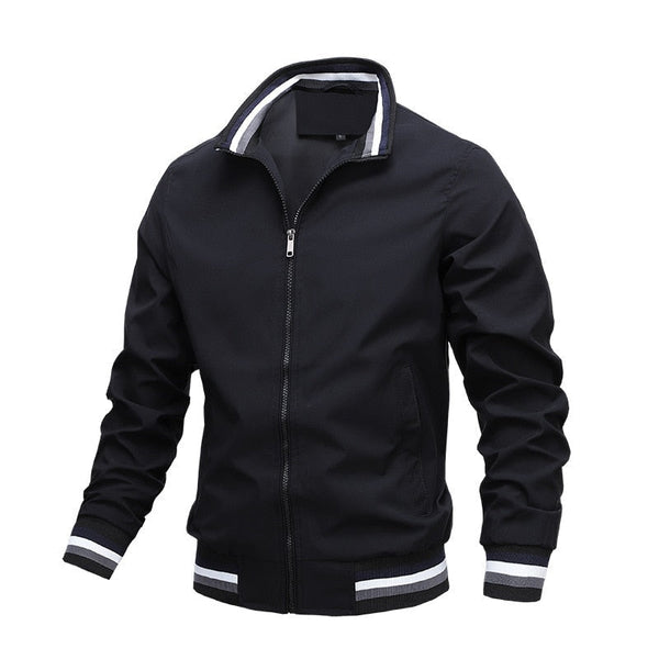 Alessandro | Giubbotto impermeabile elegante uomo casual