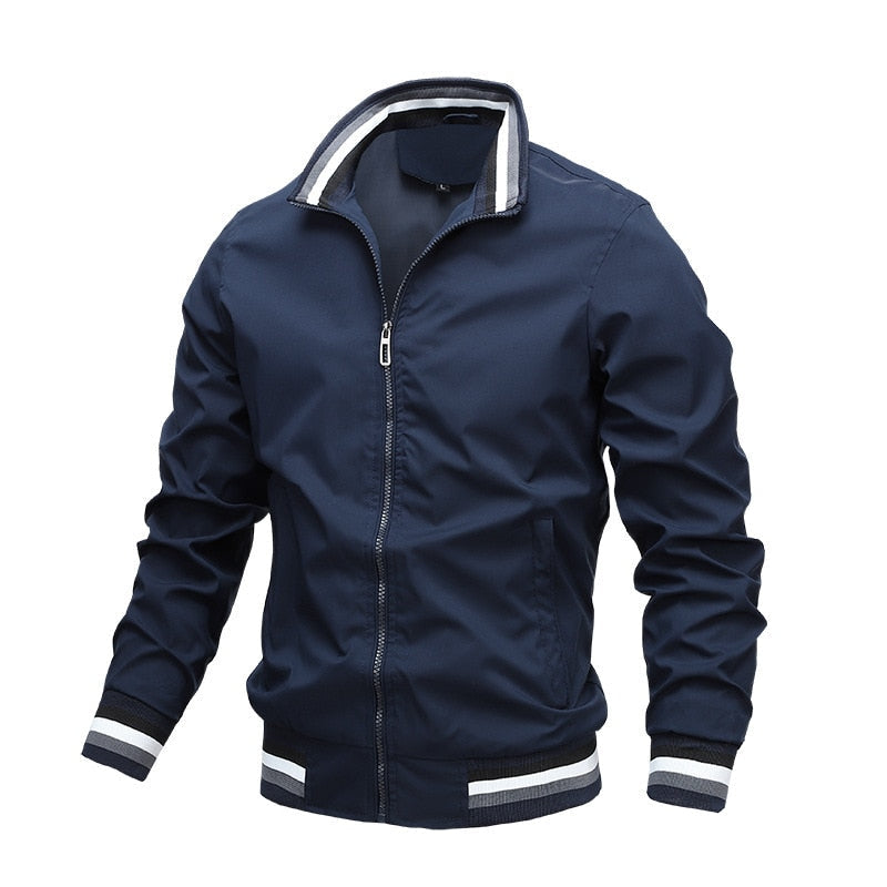 Alessandro | Giubbotto impermeabile elegante uomo casual