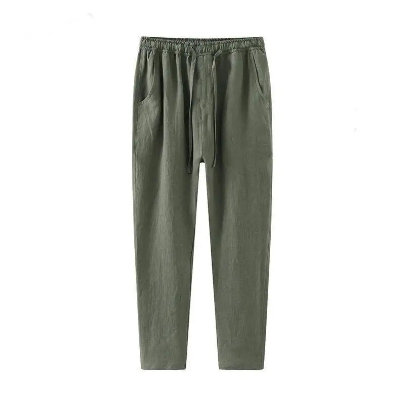 Giovanni - Pantaloni Estivi in Lino