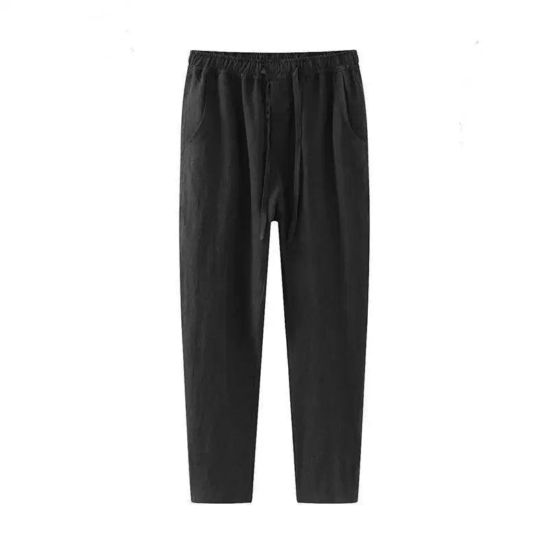 Giovanni - Pantaloni Estivi in Lino