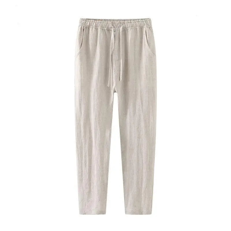 Giovanni - Pantaloni Estivi in Lino