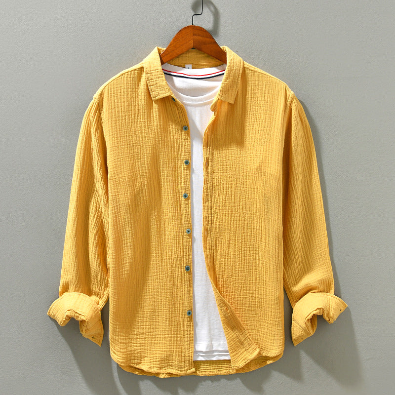 Camicia Classica Uomo Morbida e Confortevole