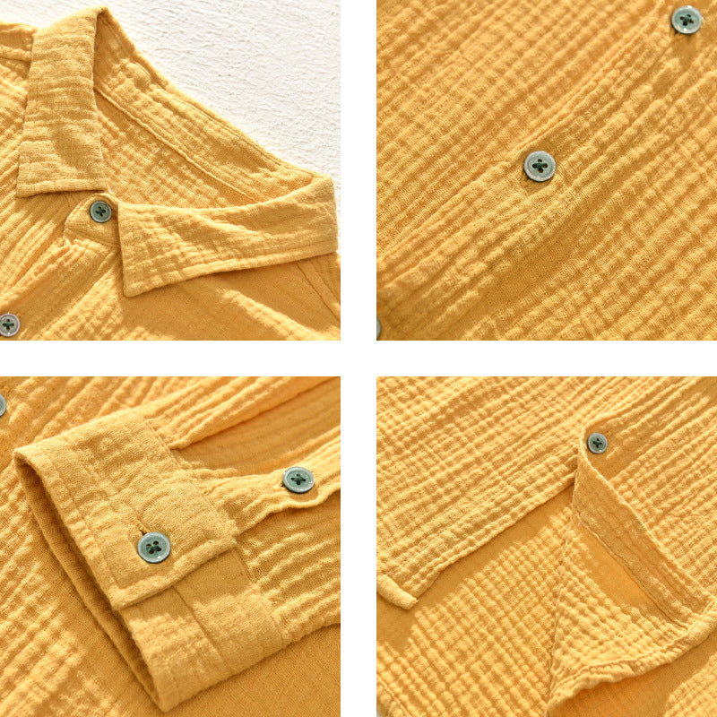 Camicia Classica Uomo Morbida e Confortevole