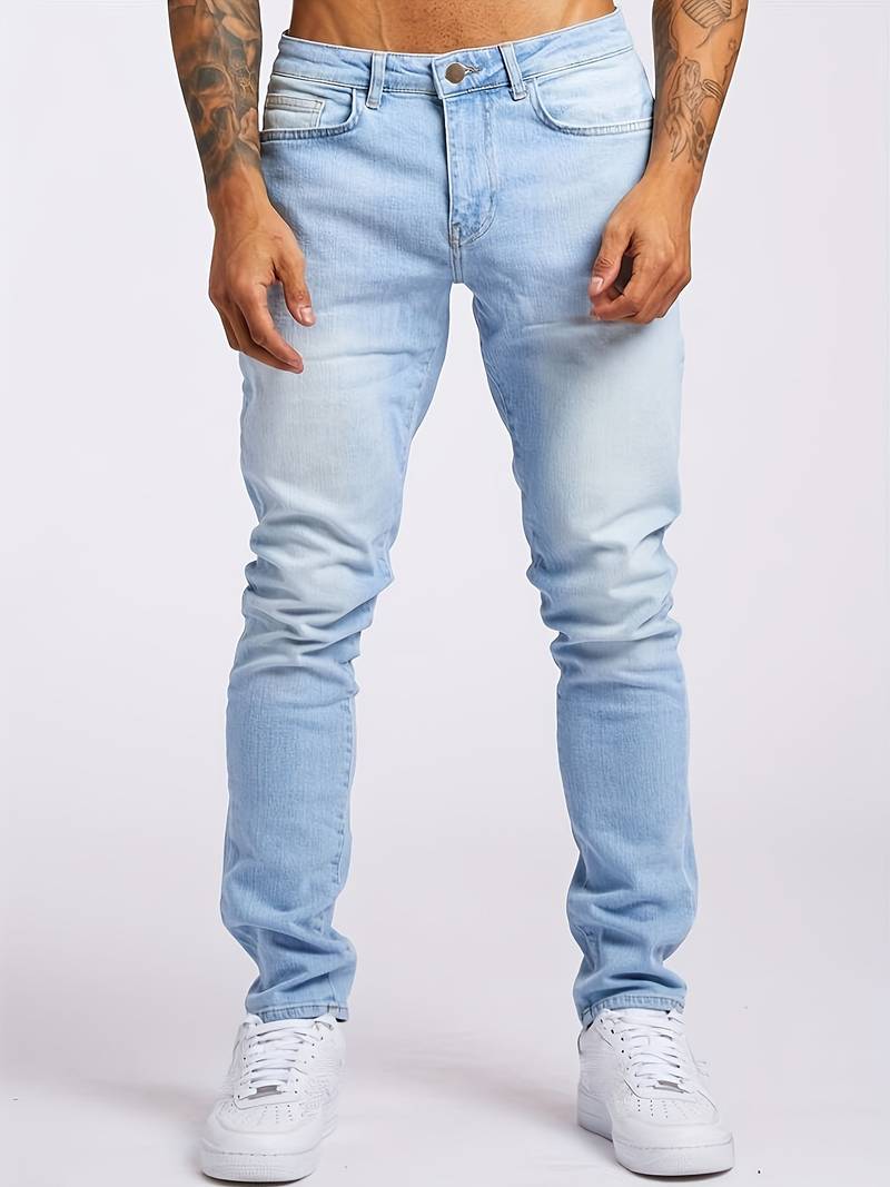Luca | Jeans stile urbano per uomo