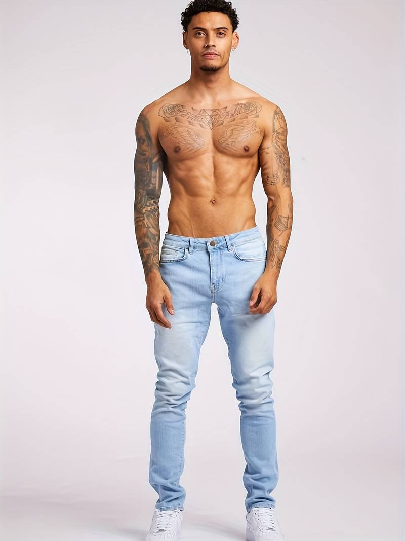 Luca | Jeans stile urbano per uomo