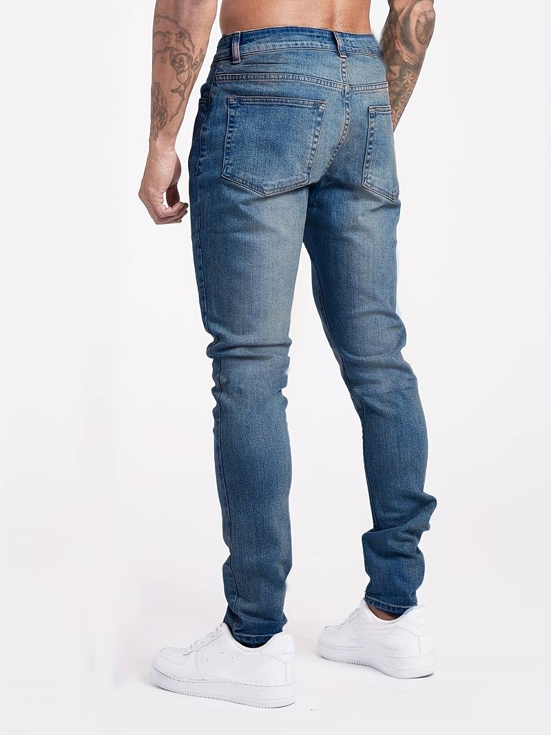Luca | Jeans stile urbano per uomo