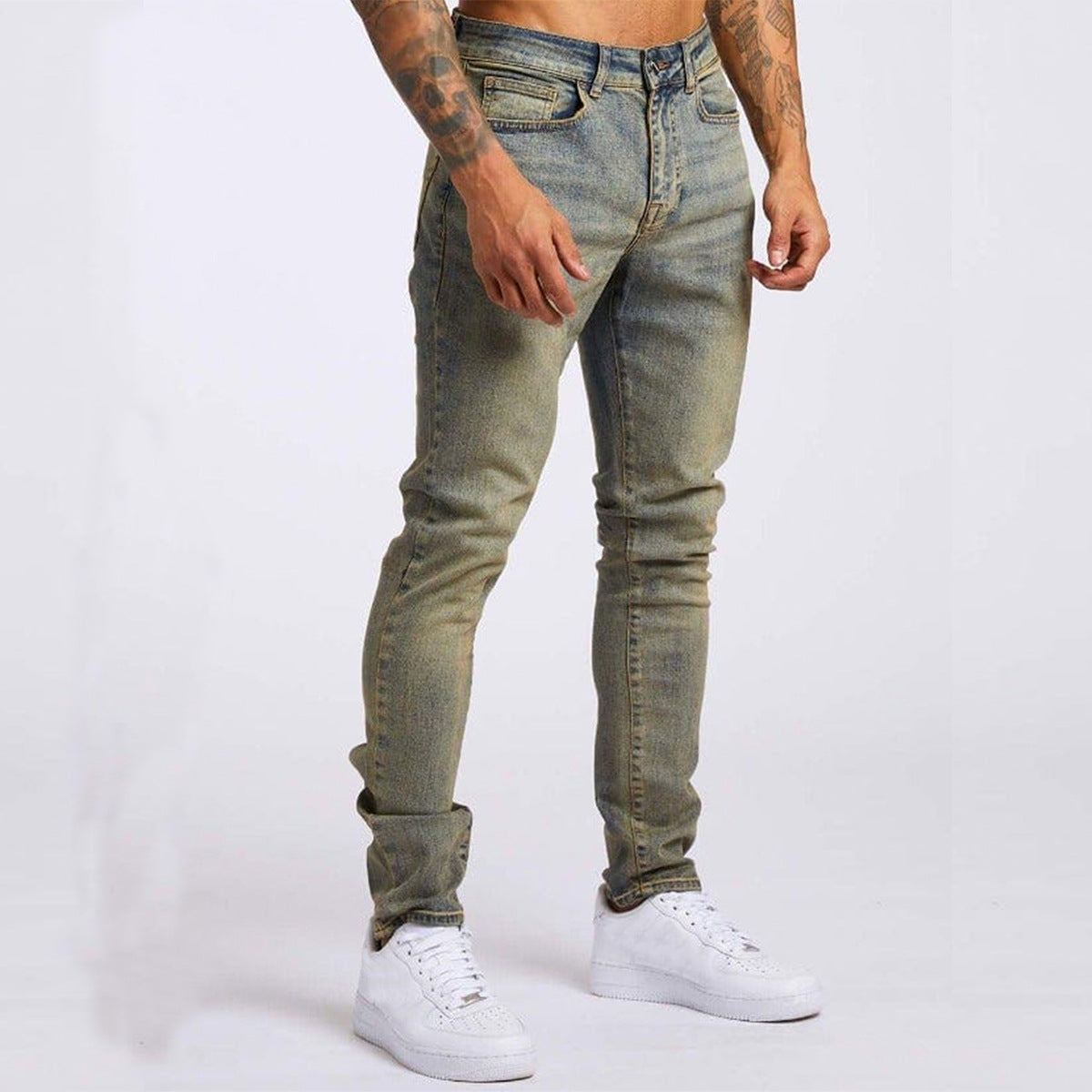 Luca | Jeans stile urbano per uomo