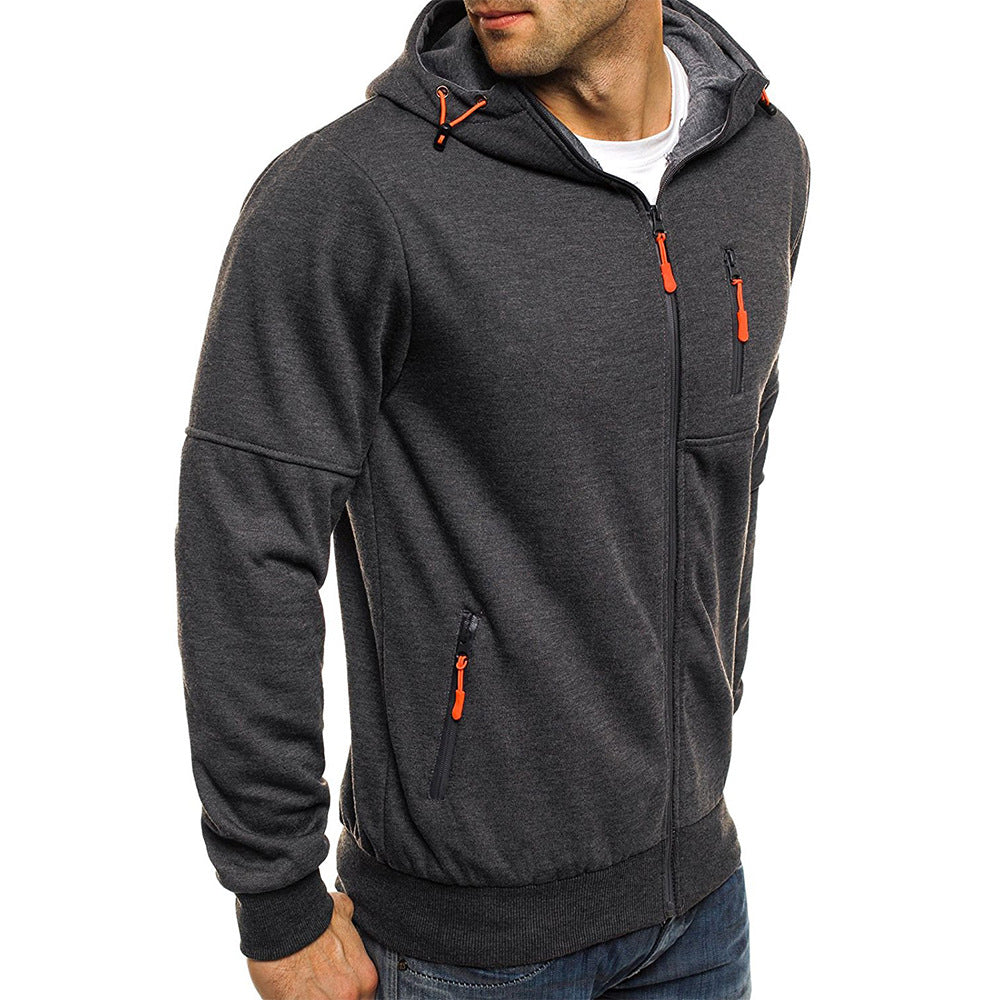 Alessandro | Cardigan uomo outdoor elegante