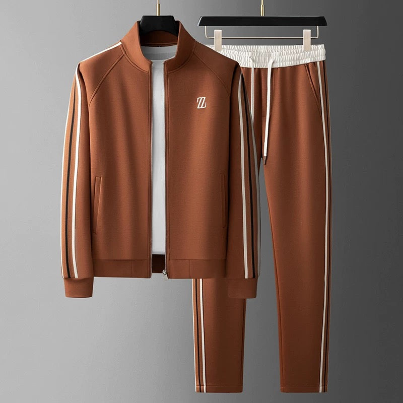 Giovanni | Tuta sportiva con zip per uomo