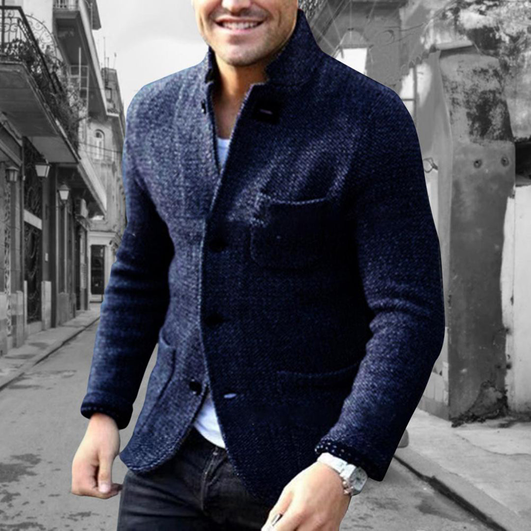 Matteo | Cardigan leggero estivo con bottoni uomo