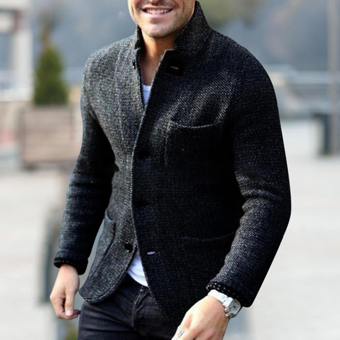 Matteo | Cardigan leggero estivo con bottoni uomo