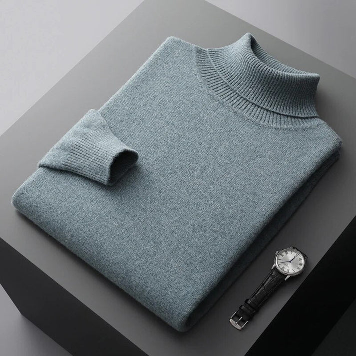Felpa uomo in cashmere elegante