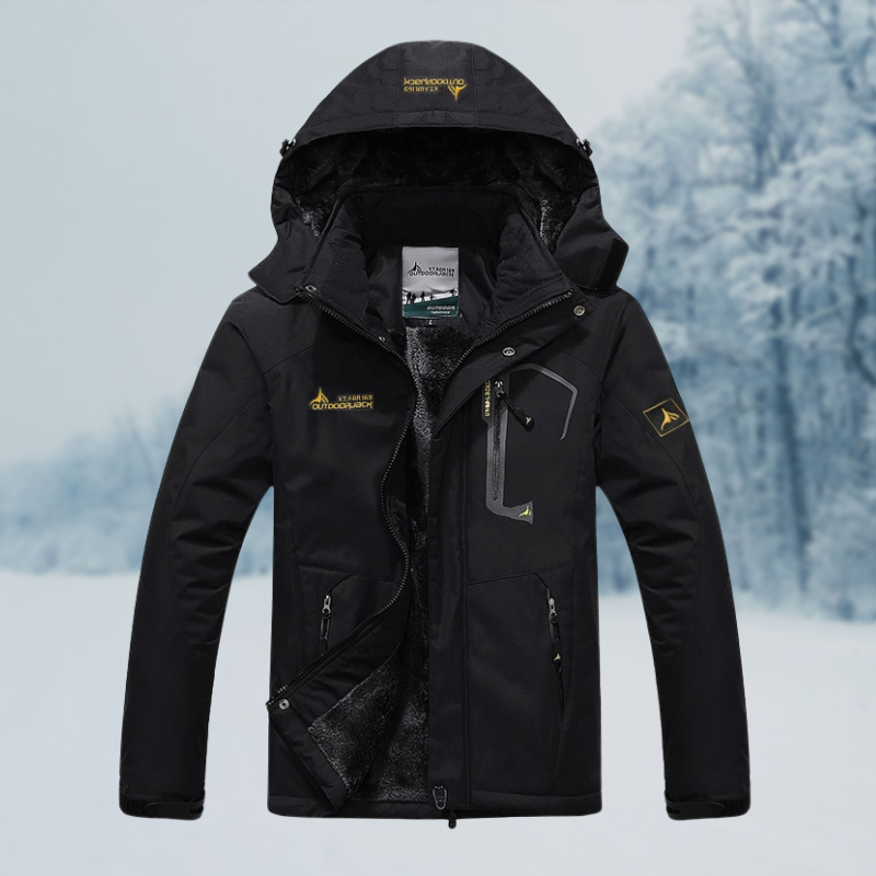 Stefano | Giacca invernale antivento per uomo