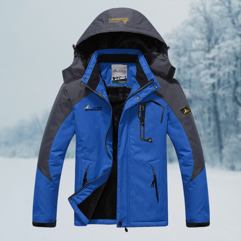 Stefano | Giacca invernale antivento per uomo