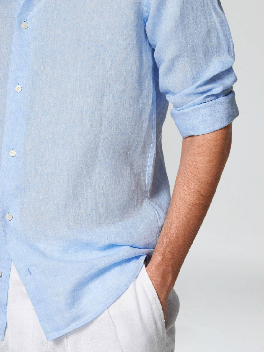 Camicia Leggera in Lino Senza Tempo