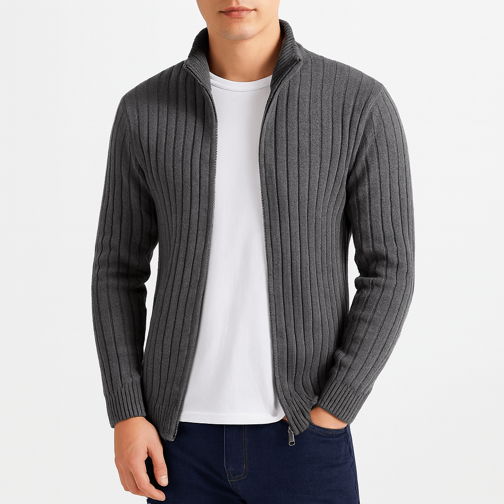 Antonio | Cardigan classico elegante per uomo