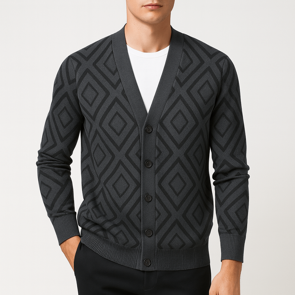 Marco | Cardigan lavorato a maglia per uomo