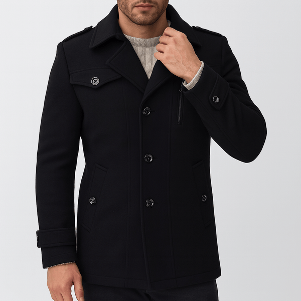 Stefano | Trench coat elegante da uomo
