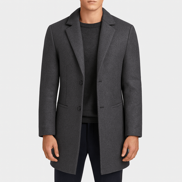 Giorgio | Cappotto elegante da uomo in lana