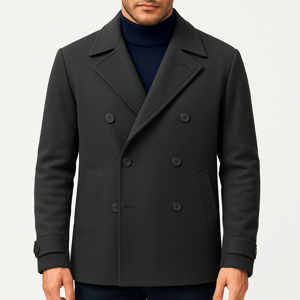Francesco | Cappotto invernale elegante da uomo
