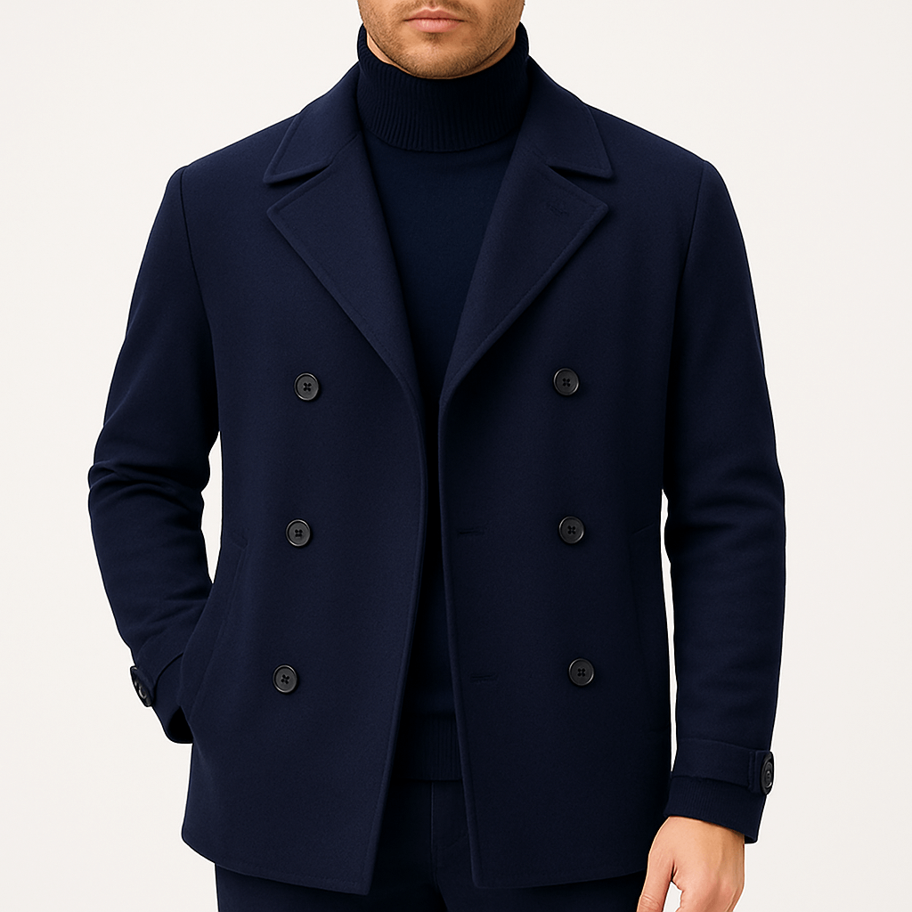 Francesco | Cappotto invernale elegante da uomo