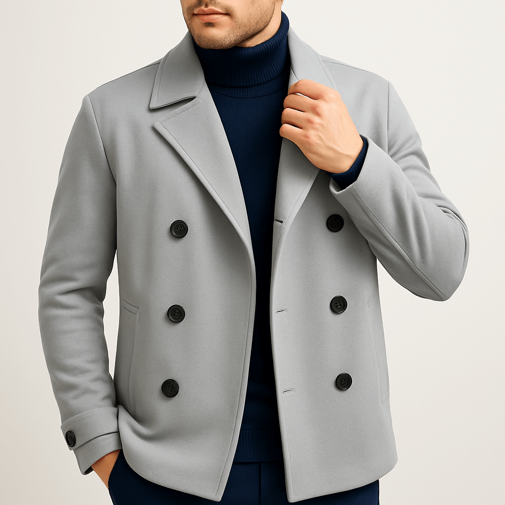 Francesco | Cappotto invernale elegante da uomo